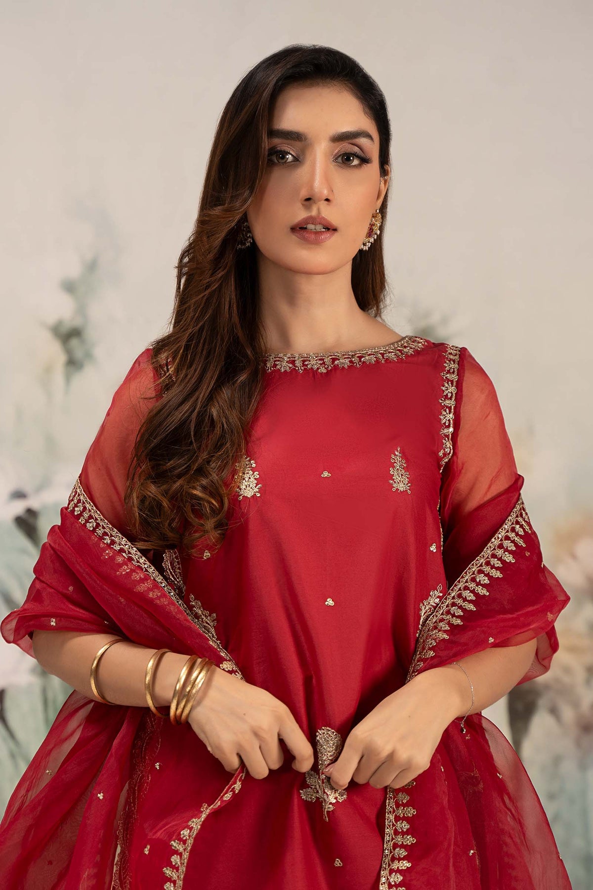 Maria B | Casual Pret 25 | DW-EF25-102 -  Maria B Ladies Clothes - Original Designer Dress - House of Maryam