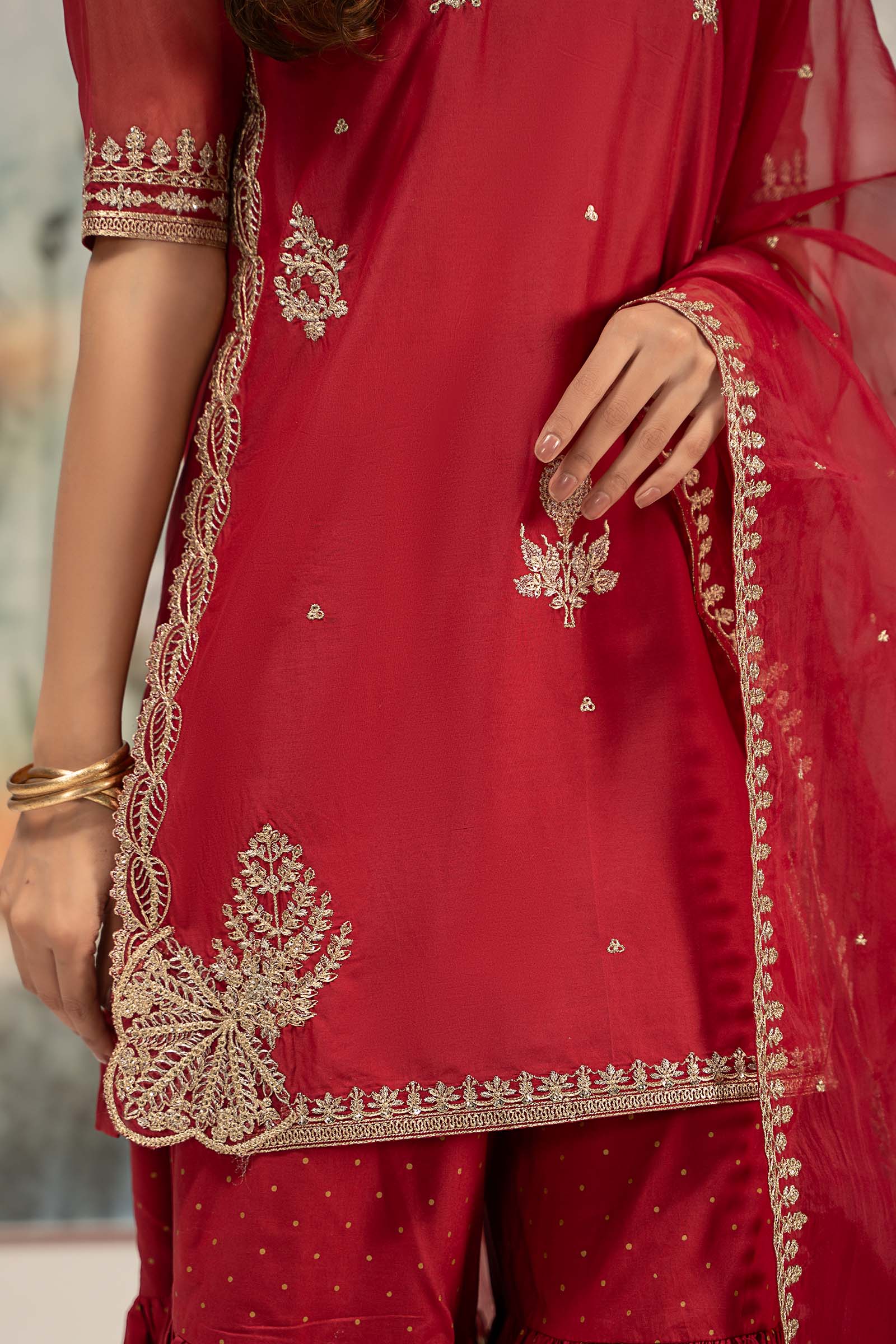 Maira B | Ready to Wear | DW-EF25-102 -  Maria B Luxury Pret -  House of Maryam