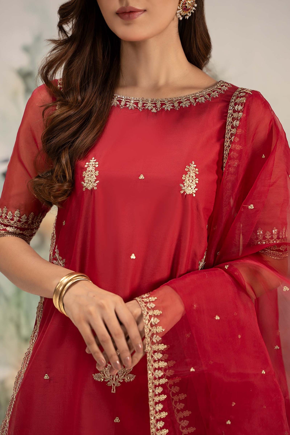 Maria B | Casual Pret 25 | DW-EF25-102 -  Maria B Ladies Clothes - Original Designer Dress - House of Maryam