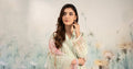 Maira B | Ready to Wear | DW-EF25-151 -  Maria B Luxury Pret -  House of Maryam
