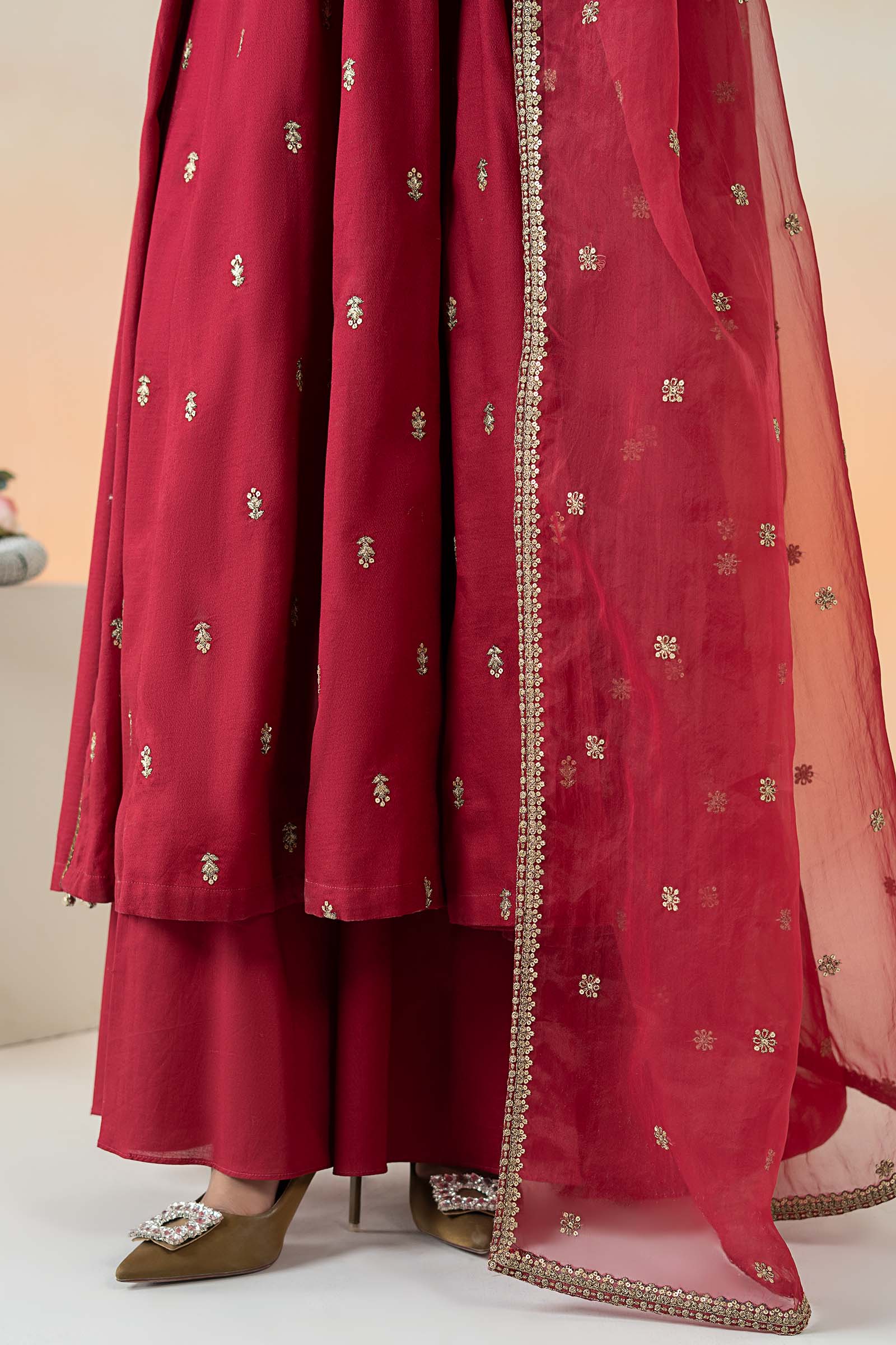 Maira B | Ready to Wear | DW-EF25-19 -  Maria B Luxury Pret -  House of Maryam