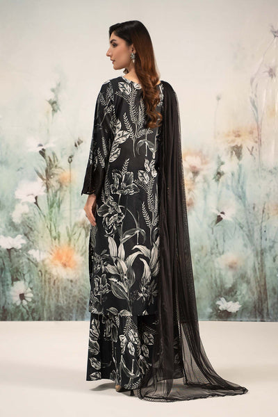 Maria B | Casual Pret 25 | DW-EF25-29 -  Maria B Ladies Clothes - Original Designer Dress - House of Maryam