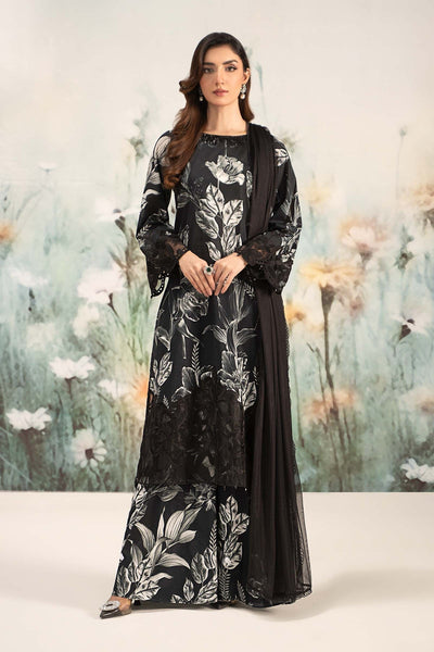 Maria B | Casual Pret 25 | DW-EF25-29 -  Maria B Ladies Clothes - Original Designer Dress - House of Maryam