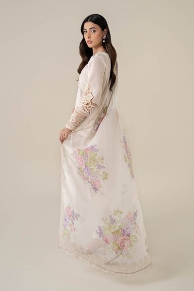 Maria B | Luxury Pret 25 | DW-EF25-35 -  Maria B Ladies Clothes - Original Designer Dress - House of Maryam