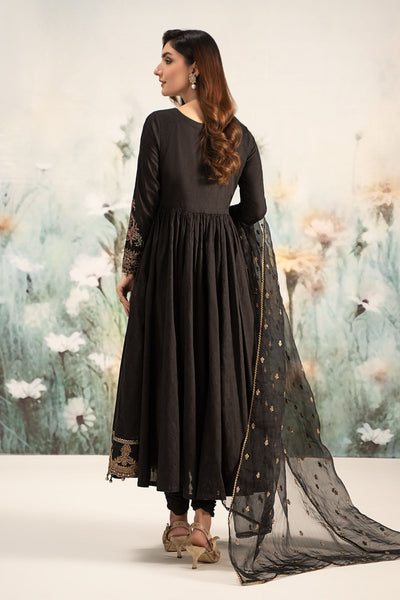 Maria B | Casual Pret 25 | DW-EF25-43 -  Maria B Ladies Clothes - Original Designer Dress - House of Maryam