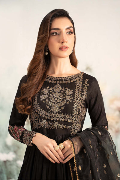 Maria B | Casual Pret 25 | DW-EF25-43 -  Maria B Ladies Clothes - Original Designer Dress - House of Maryam