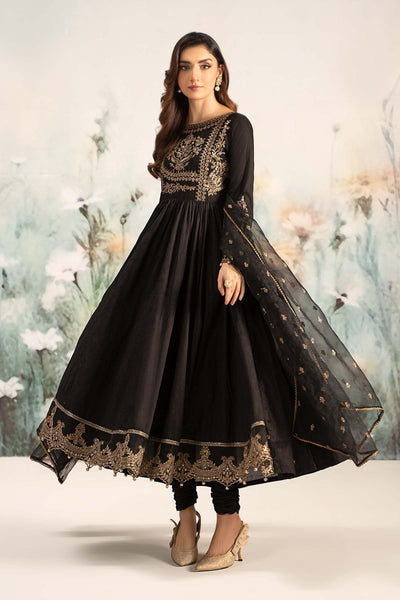 Maria B | Casual Pret 25 | DW-EF25-43 -  Maria B Ladies Clothes - Original Designer Dress - House of Maryam