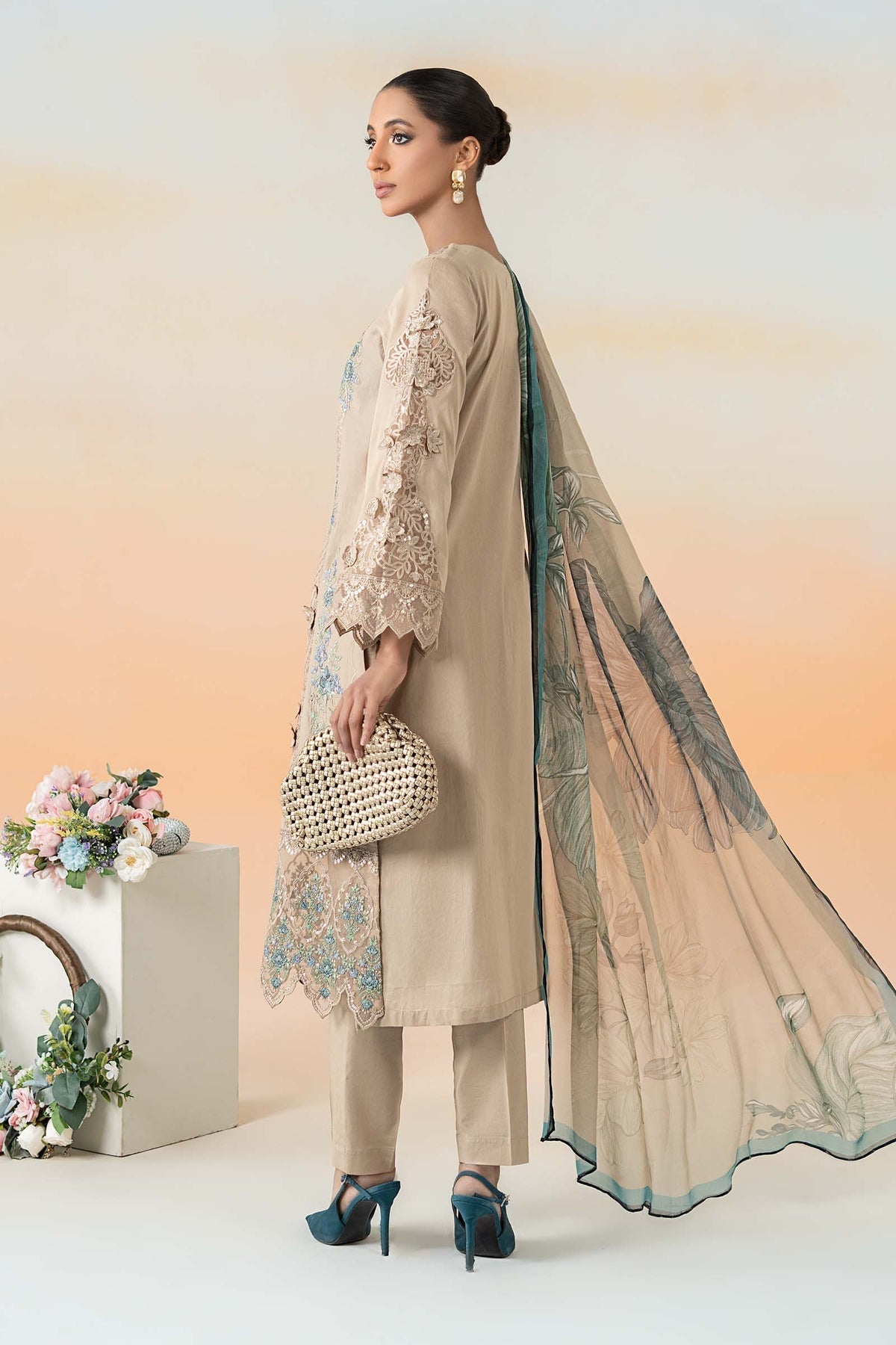 Maria B | Formal Wears | DW-EF25-53 -  Maria B Ladies Clothes -  House of Maryam