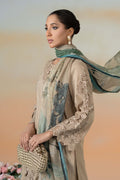 Maira B | Ready to Wear | DW-EF25-53 -  Maria B Luxury Pret -  House of Maryam