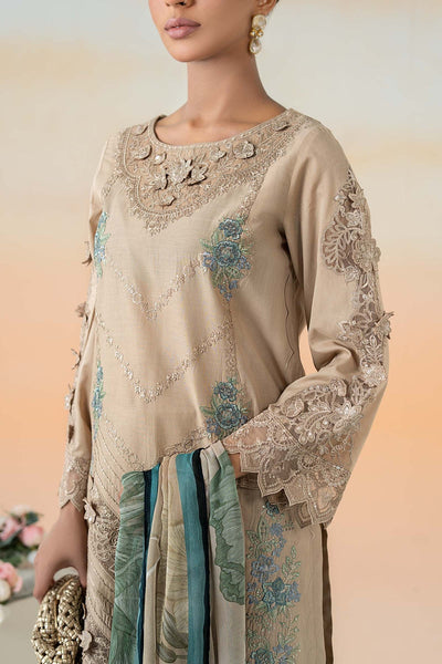 Maria B | Formal Wears | DW-EF25-53 -  Maria B Ladies Clothes - Original Designer Dress - House of Maryam