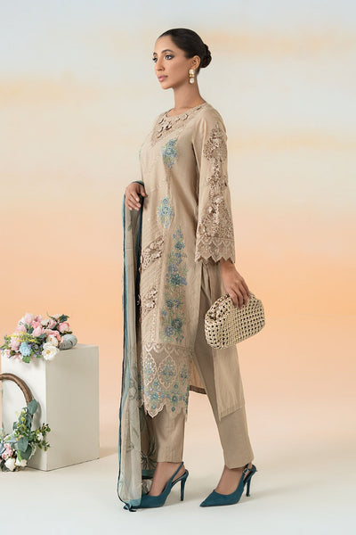 Maria B | Formal Wears | DW-EF25-53 -  Maria B Ladies Clothes - Original Designer Dress - House of Maryam