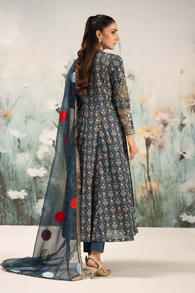 Maria B | Casual Pret 25 | DW-EF25-54 -  Maria B Ladies Clothes - Original Designer Dress - House of Maryam