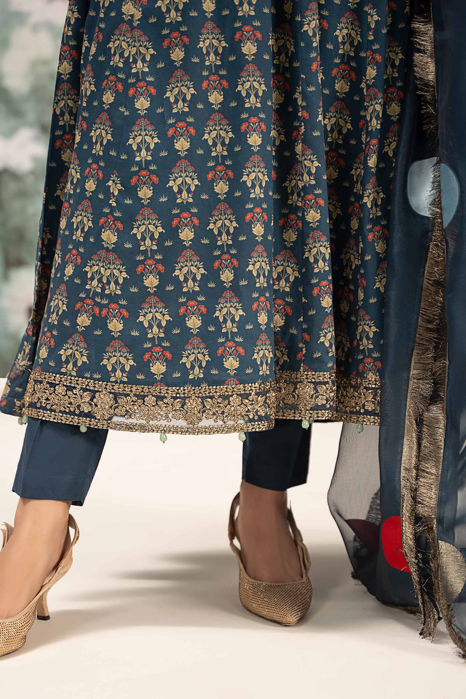 Maira B | Ready to Wear | DW-EF25-54 -  Maria B Luxury Pret -  House of Maryam