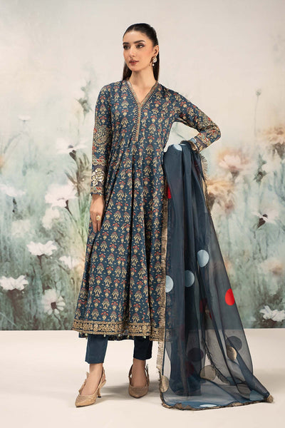 Maria B | Casual Pret 25 | DW-EF25-54 -  Maria B Ladies Clothes - Original Designer Dress - House of Maryam