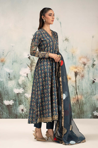 Maria B | Casual Pret 25 | DW-EF25-54 -  Maria B Ladies Clothes - Original Designer Dress - House of Maryam