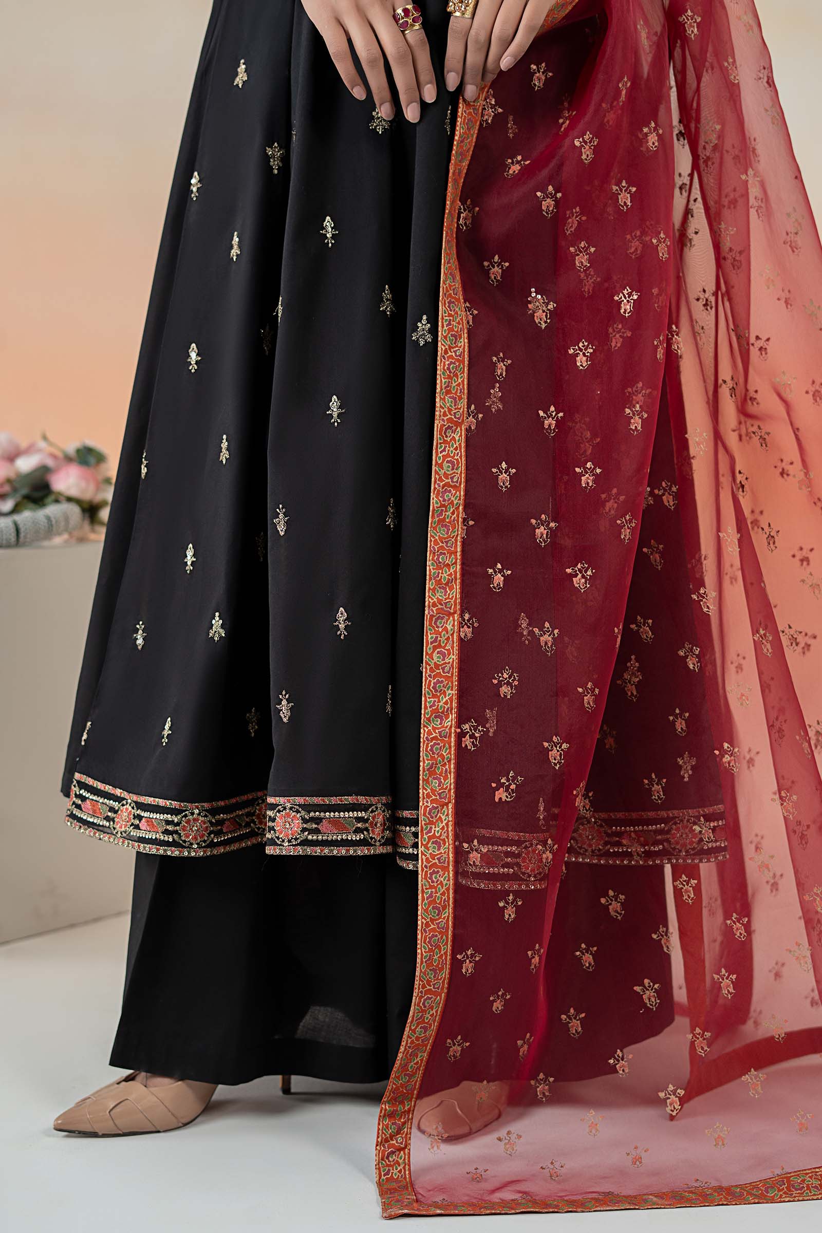 Maira B | Ready to Wear | DW-EF25-60 -  Maria B Luxury Pret -  House of Maryam