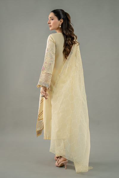 Maria B | Formal Wears | DW-EF25-69 -  Maria B Ladies Clothes - Original Designer Dress - House of Maryam