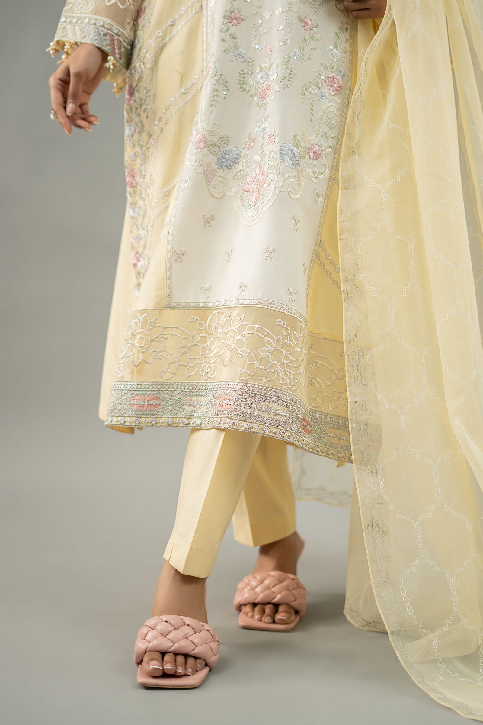 Maira B | Ready to Wear | DW-EF25-69 -  Maria B Luxury Pret -  House of Maryam