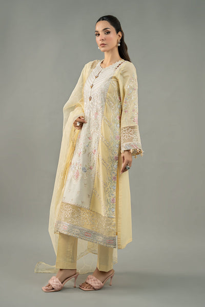 Maria B | Formal Wears | DW-EF25-69 -  Maria B Ladies Clothes - Original Designer Dress - House of Maryam