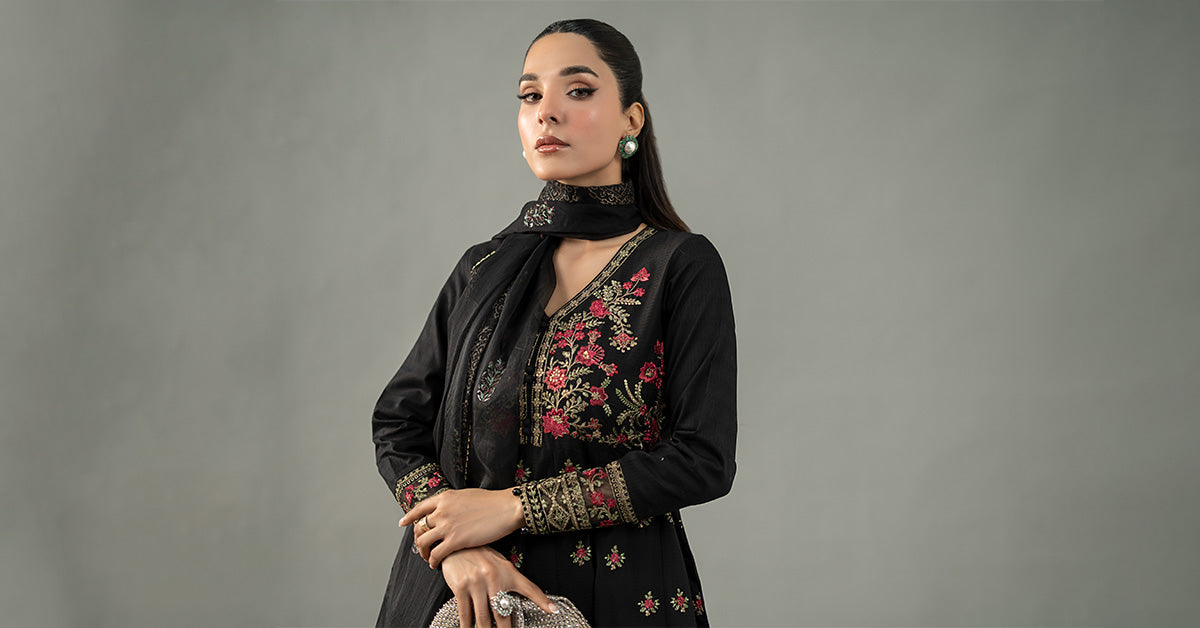 Maira B | Ready to Wear | DW-EF25-76 -  Maria B Luxury Pret -  House of Maryam