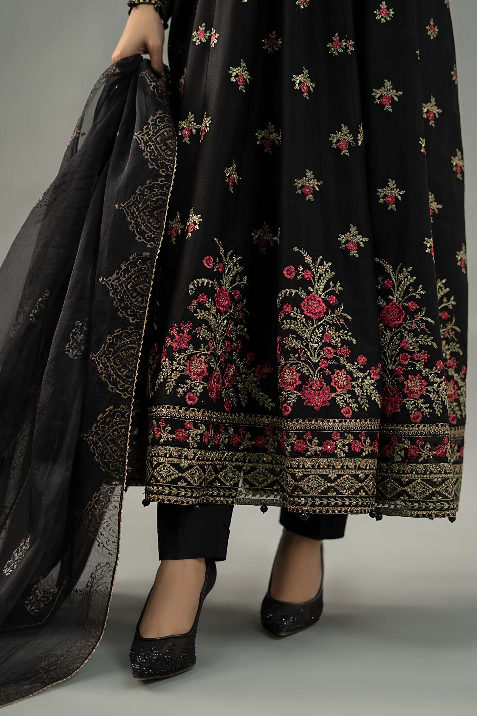 Maira B | Ready to Wear | DW-EF25-76 -  Maria B Luxury Pret -  House of Maryam