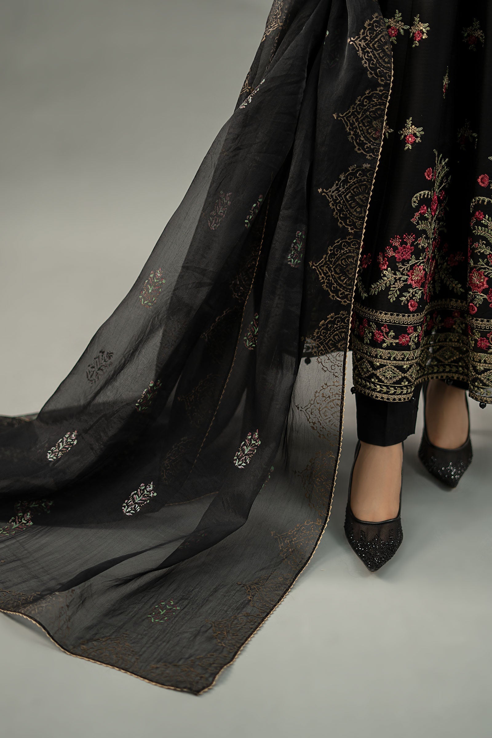 Maira B | Ready to Wear | DW-EF25-76 -  Maria B Luxury Pret -  House of Maryam