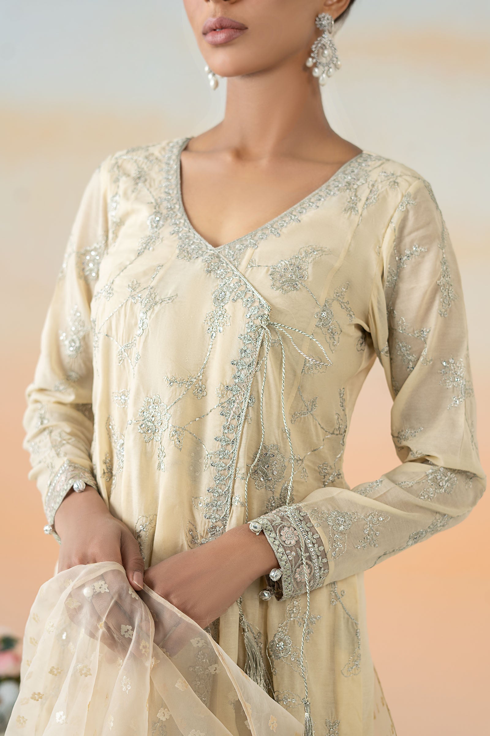 Maira B | Ready to Wear | DW-EF25-78 -  Maria B Luxury Pret -  House of Maryam