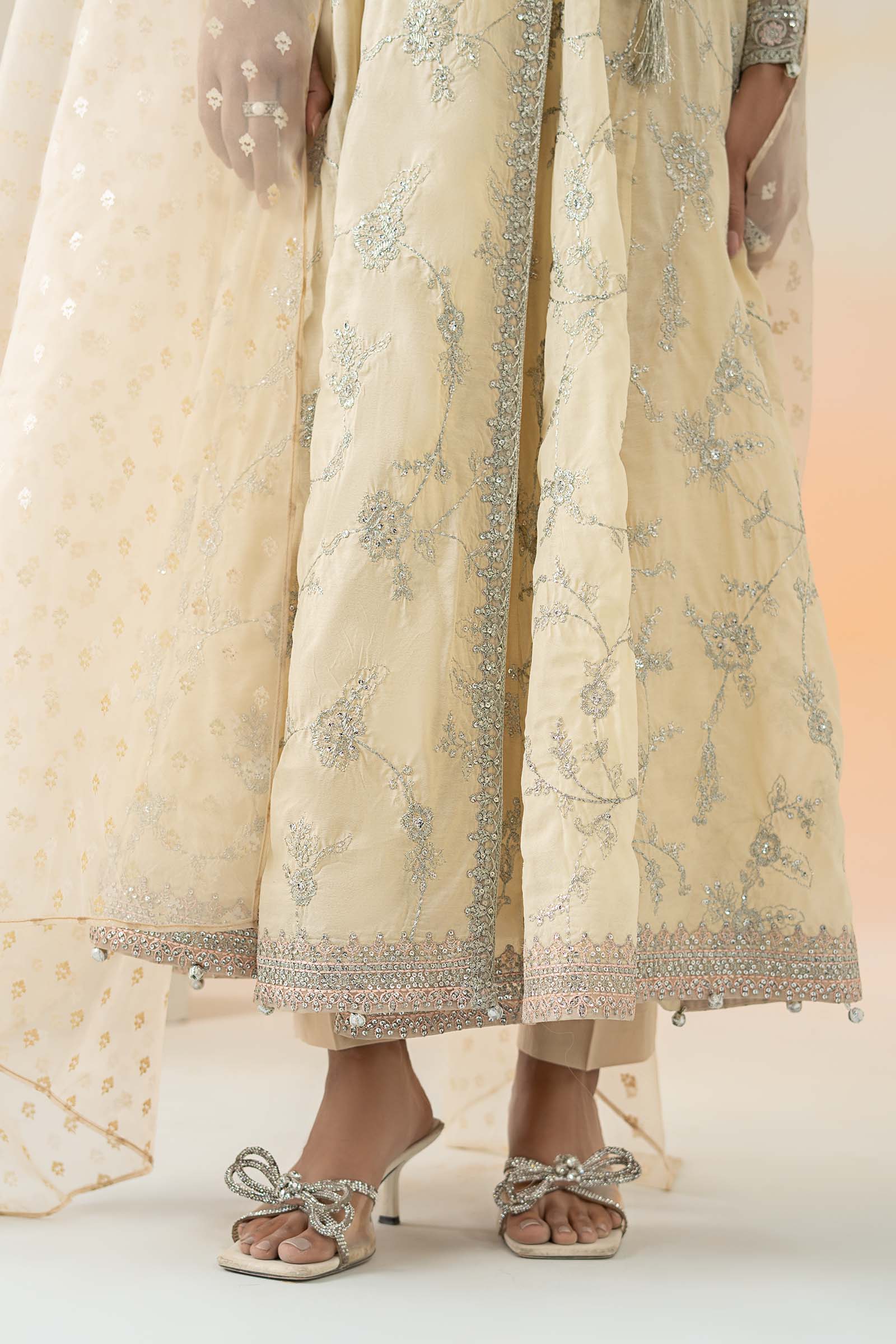 Maira B | Ready to Wear | DW-EF25-78 -  Maria B Luxury Pret -  House of Maryam