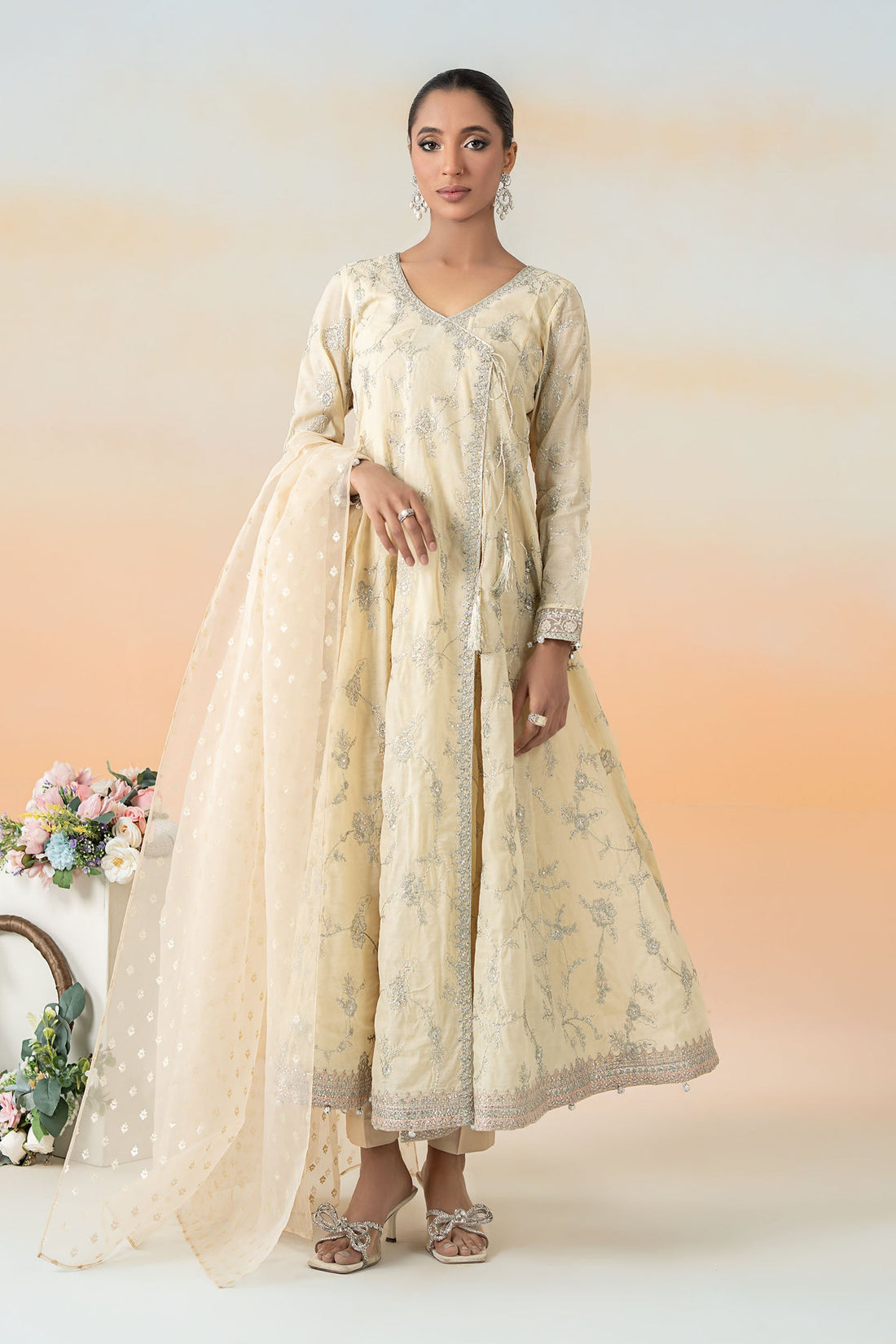 Maira B | Ready to Wear | DW-EF25-78 -  Maria B Luxury Pret -  House of Maryam