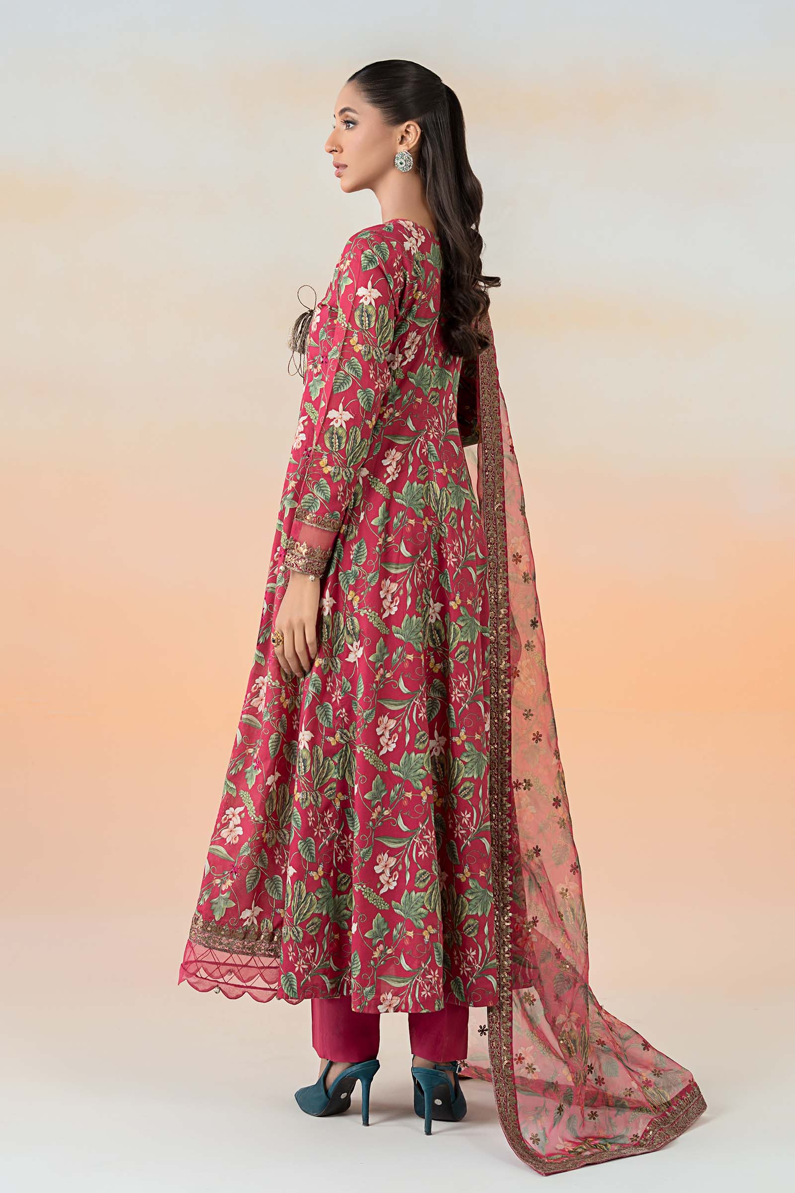 Maira B | Ready to Wear | DW-EF25-90 -  Maria B Luxury Pret -  House of Maryam