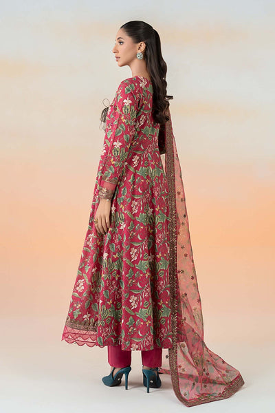 Maria B | Formal Wears | DW-EF25-90 -  Maria B Ladies Clothes - Original Designer Dress - House of Maryam