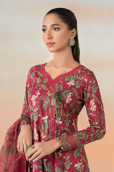 Maria B | Formal Wears | DW-EF25-90 -  Maria B Ladies Clothes - Original Designer Dress - House of Maryam