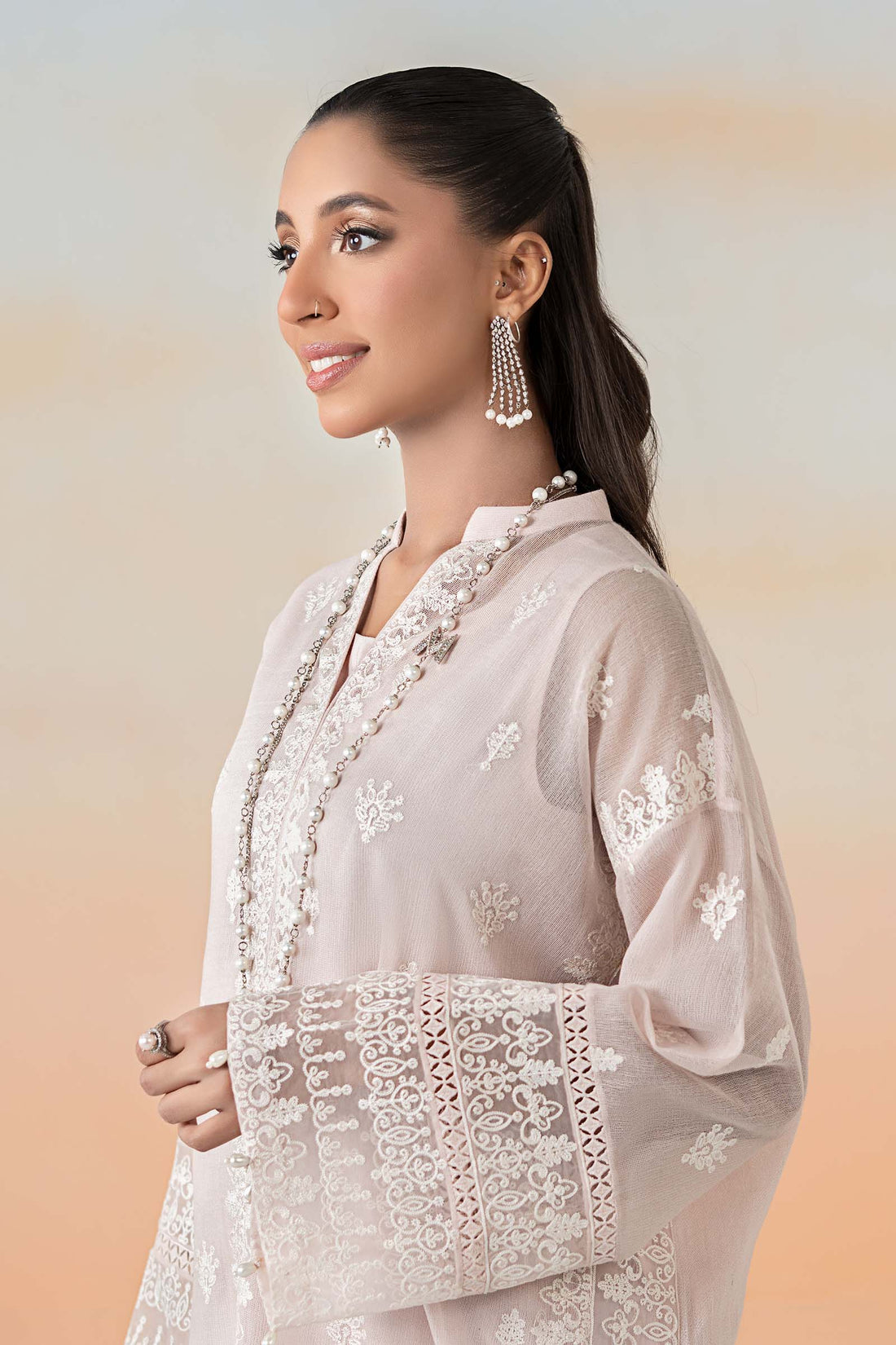 Maira B | Ready to Wear | DW-EF25-92 -  Maria B Luxury Pret -  House of Maryam