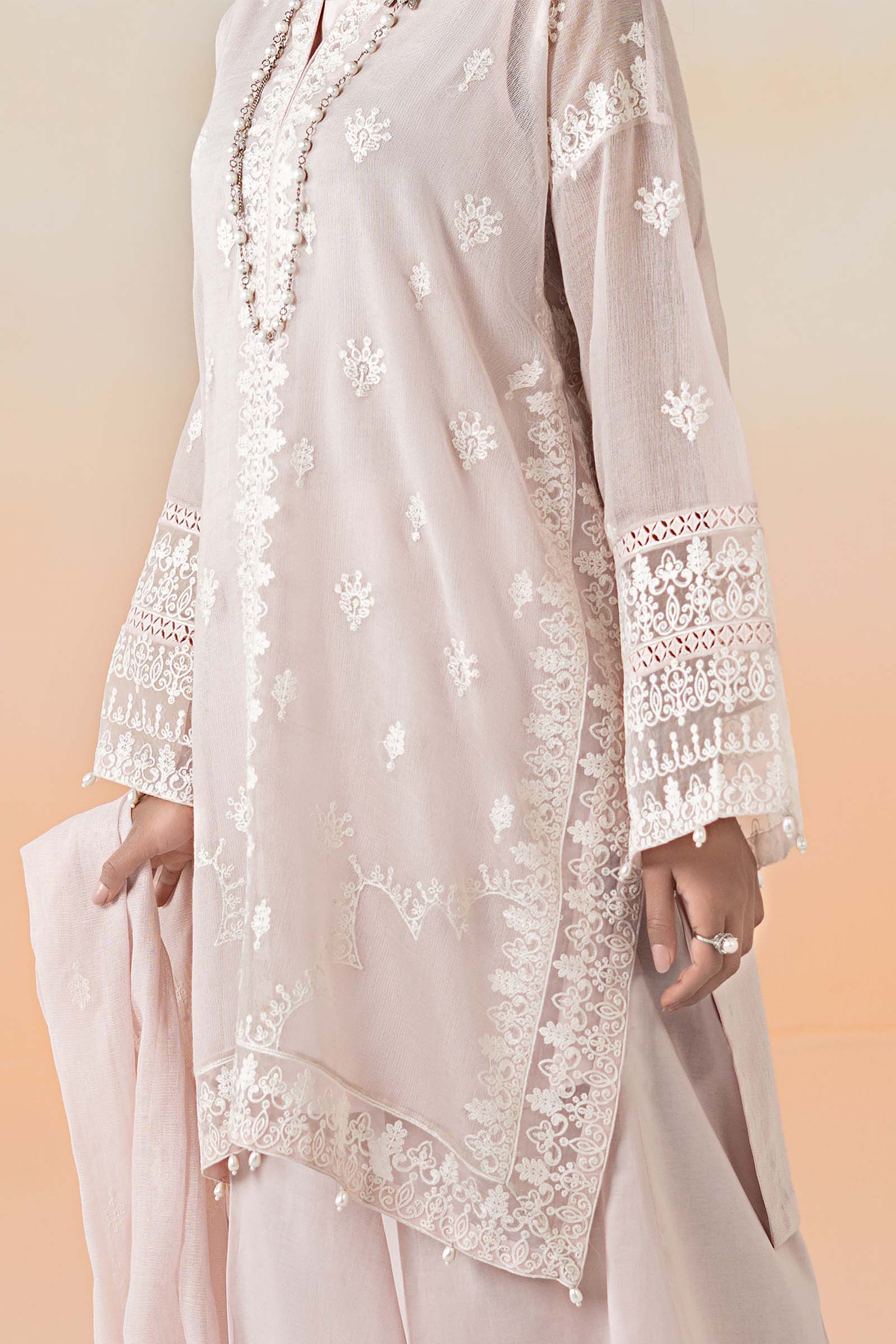 Maira B | Ready to Wear | DW-EF25-92 -  Maria B Luxury Pret -  House of Maryam
