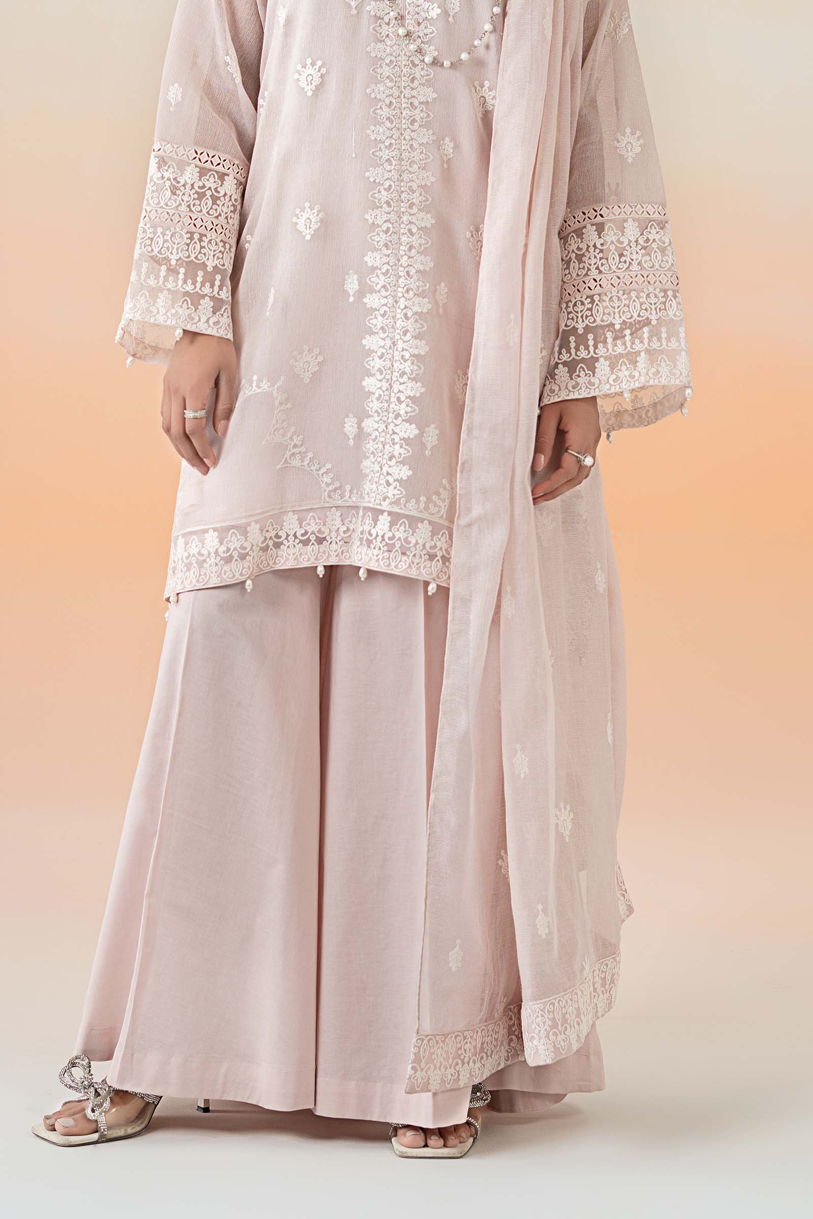 Maira B | Ready to Wear | DW-EF25-92 -  Maria B Luxury Pret -  House of Maryam