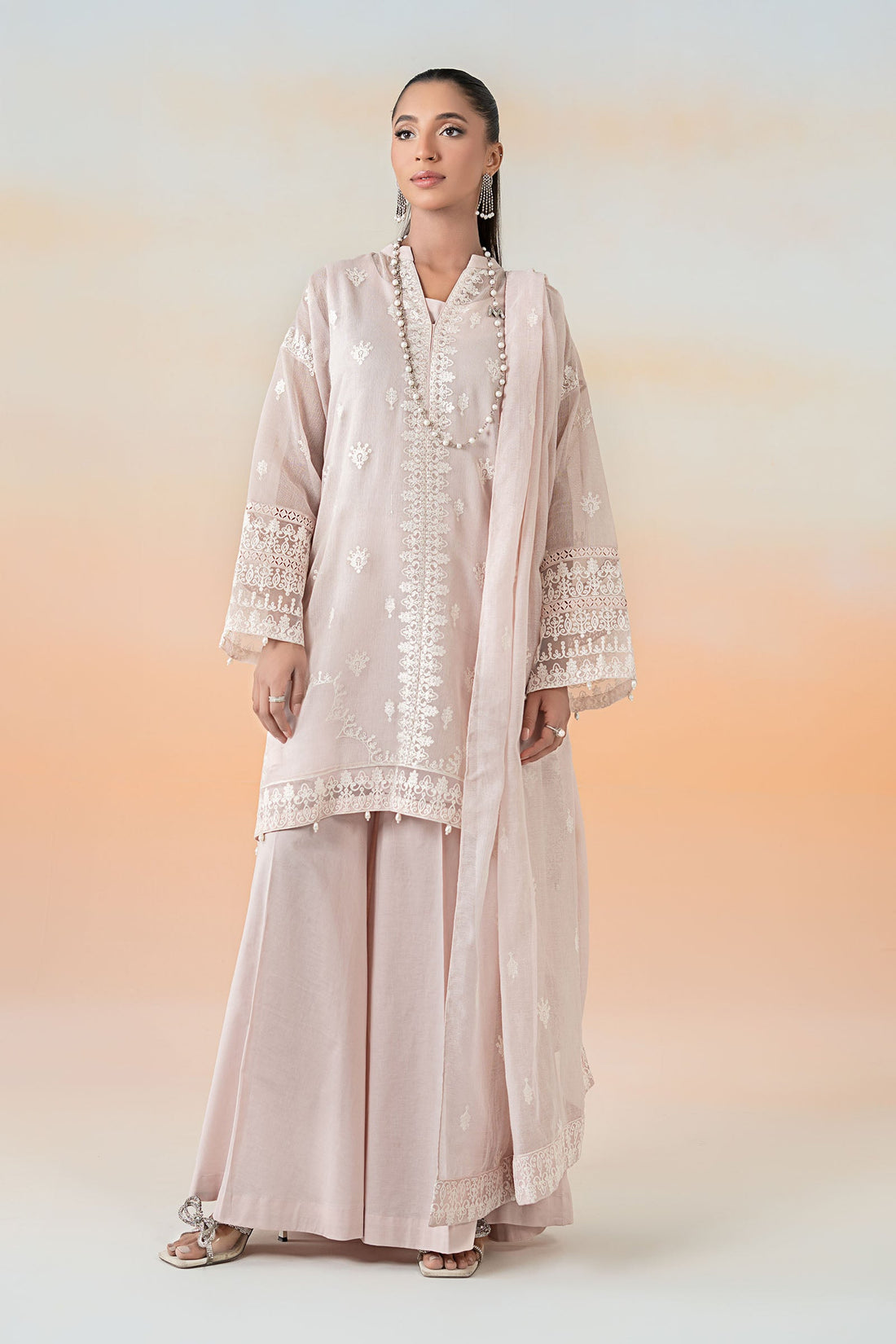 Maira B | Ready to Wear | DW-EF25-92 -  Maria B Luxury Pret -  House of Maryam
