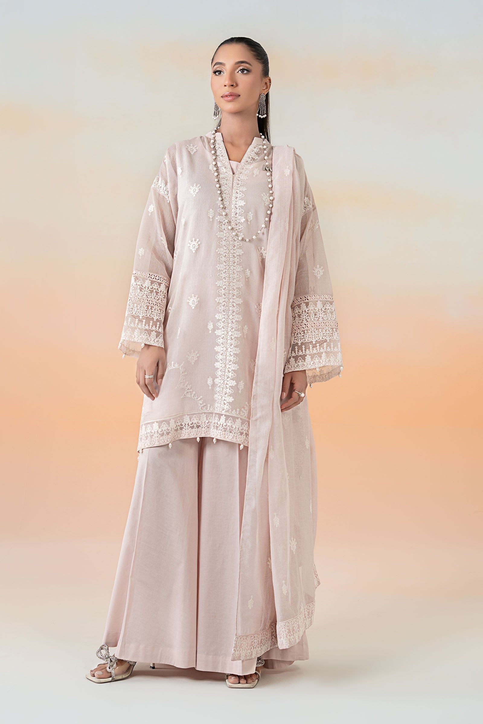 Maira B | Ready to Wear | DW-EF25-92 -  Maria B Luxury Pret -  House of Maryam