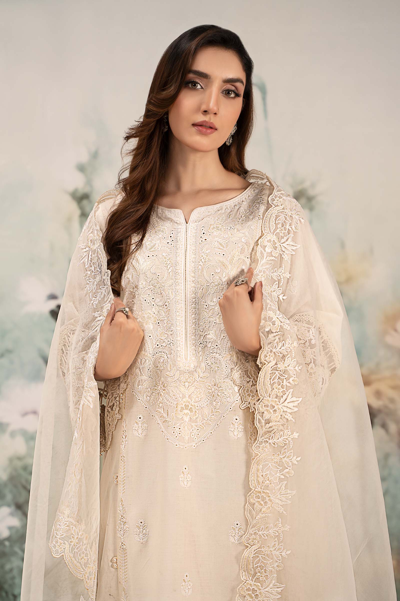 Maira B | Ready to Wear | DW-EF25-95 -  Maria B Luxury Pret -  House of Maryam