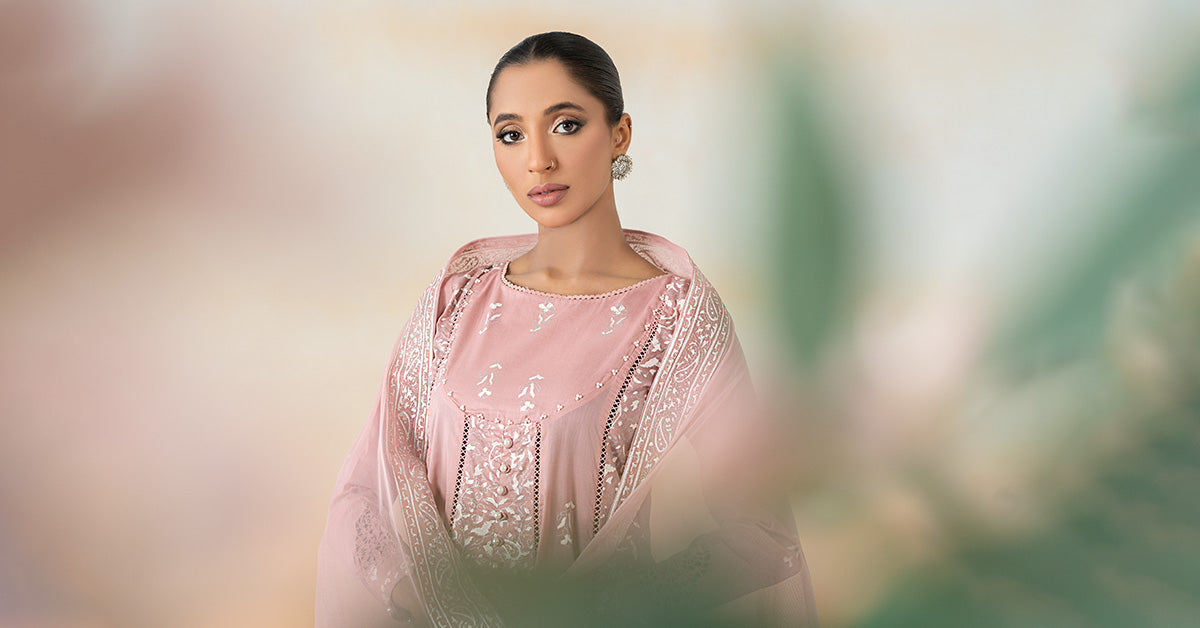 Maira B | Ready to Wear | DW-EF25-97 -  Maria B Luxury Pret -  House of Maryam