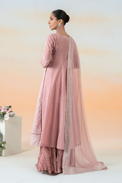 Maria B | Casual Pret 25 | DW-EF25-97 -  Maria B Ladies Clothes - Original Designer Dress - House of Maryam