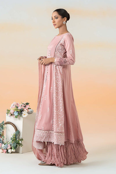 Maria B | Casual Pret 25 | DW-EF25-97 -  Maria B Ladies Clothes - Original Designer Dress - House of Maryam