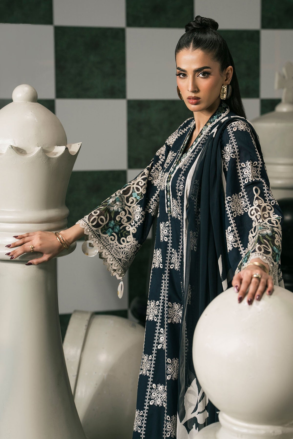 Maria B | Eid Festive Pret | DW-EF26-05, image 4