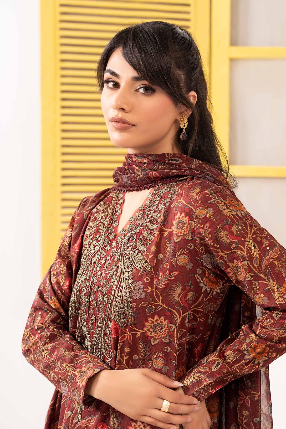 Maria B | Eid Festive Pret | DW-EF26-28, image 3
