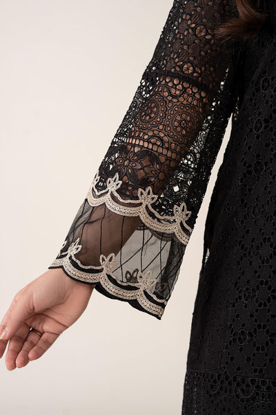 Maria B | Luxury Winter Pret 25 | DW-MN24-10R1-Black