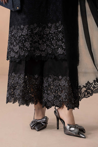 Maria B | Luxury Winter Pret 25 | DW-MN25-11-Black