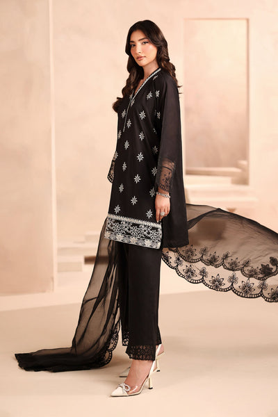 Maria B | Luxury Winter Pret 25 | DW-MN25-01-Black