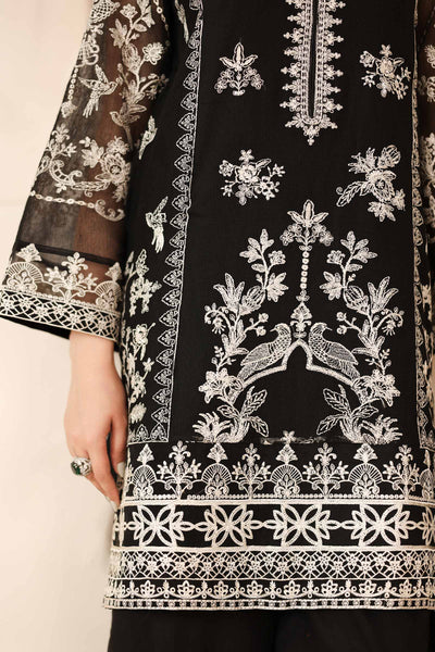 Maria B | Luxury Winter Pret 25 | DW-MN25-03-Black