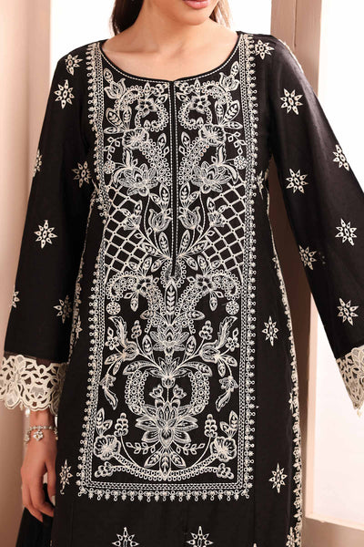 Maria B | Luxury Winter Pret 25 | DW-MN25-06-Black