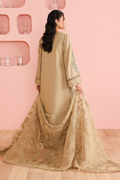 Maria B | Pre Fall 25 | Dobby Suit 15 -  Maria B Ladies Clothes - Original Designer Dress - House of Maryam