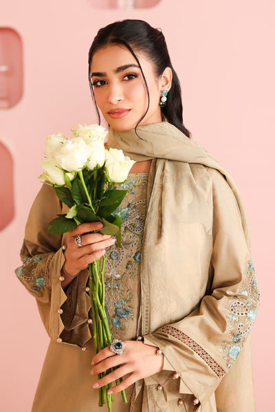 Maria B | Pre Fall 25 | Dobby Suit 15 -  Maria B Ladies Clothes - Original Designer Dress - House of Maryam